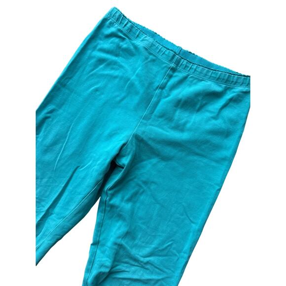 Tea Collection green leggings - Picture 2 of 4